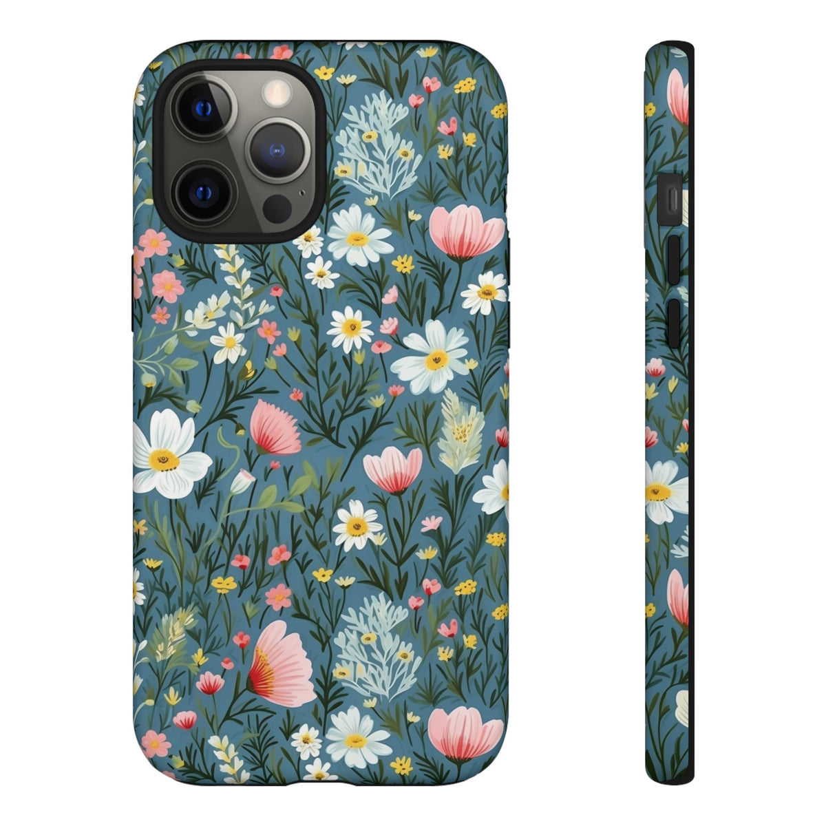 Wildflower Design Phone Case – Beautiful Nature-Inspired Floral Pattern 6