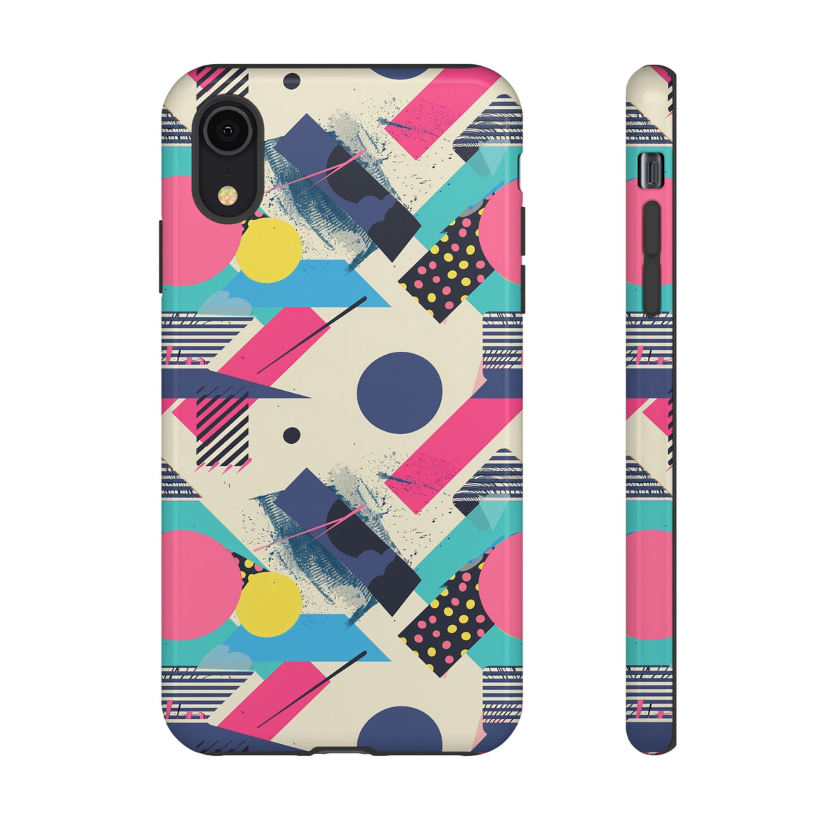 Retro 80s Seamless Phone Case – Vintage Style Meets Modern Protection 089