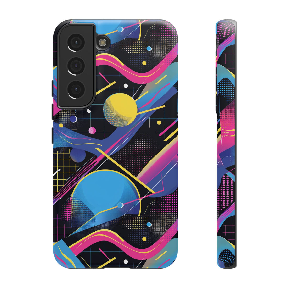 Retro 80s Seamless Phone Case – Vintage Style Meets Modern Protection 14