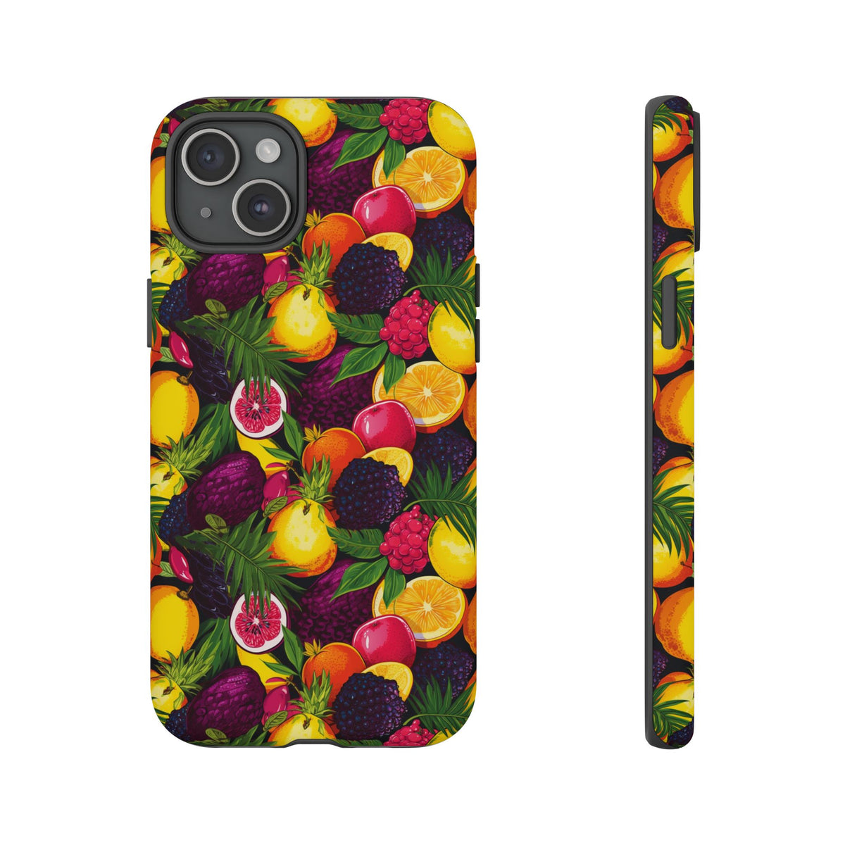 Fruit Pattern Phone Case – Vibrant & Fun Design for Your Smartphone 973