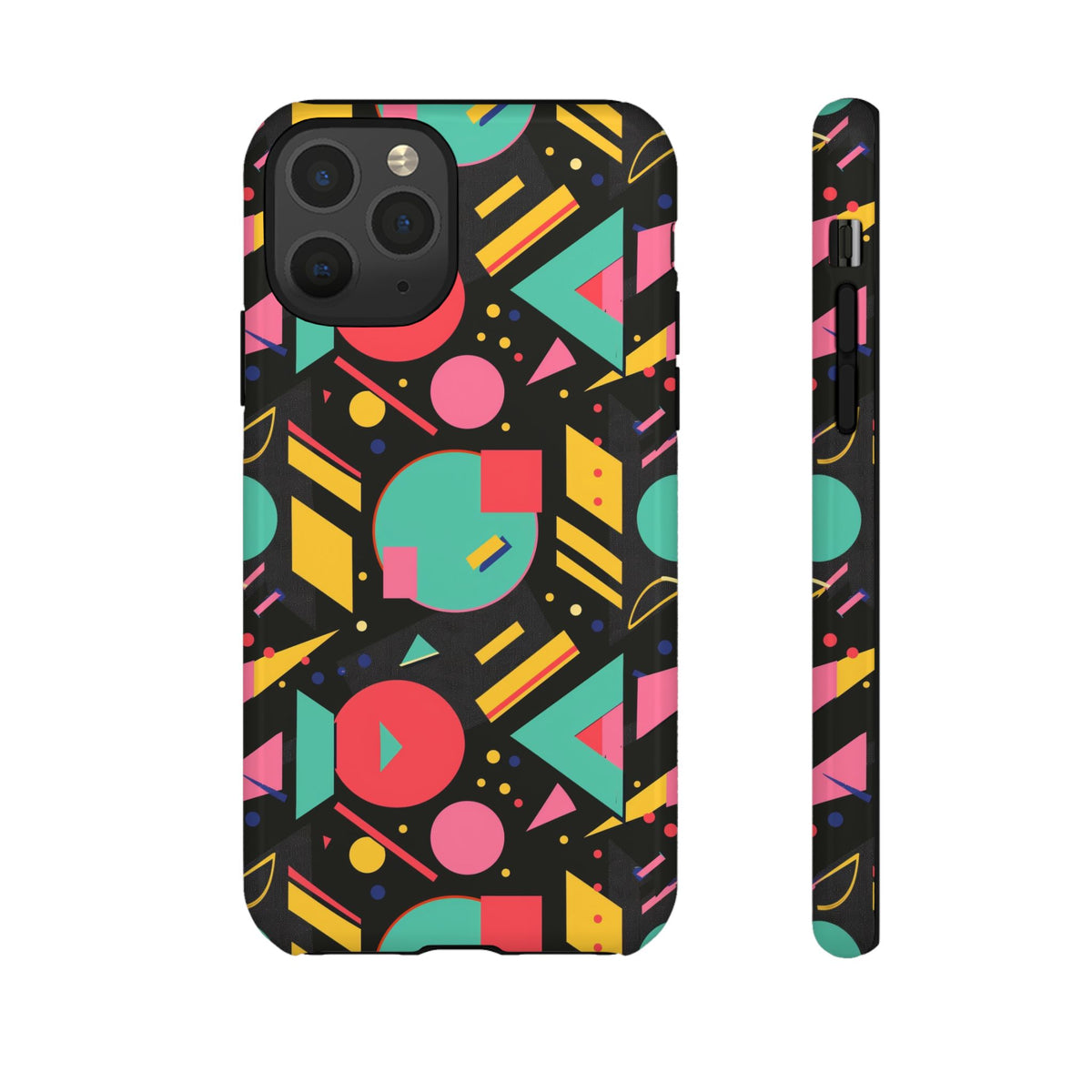 Retro 80s Seamless Phone Case – Vintage Style Meets Modern Protection 130