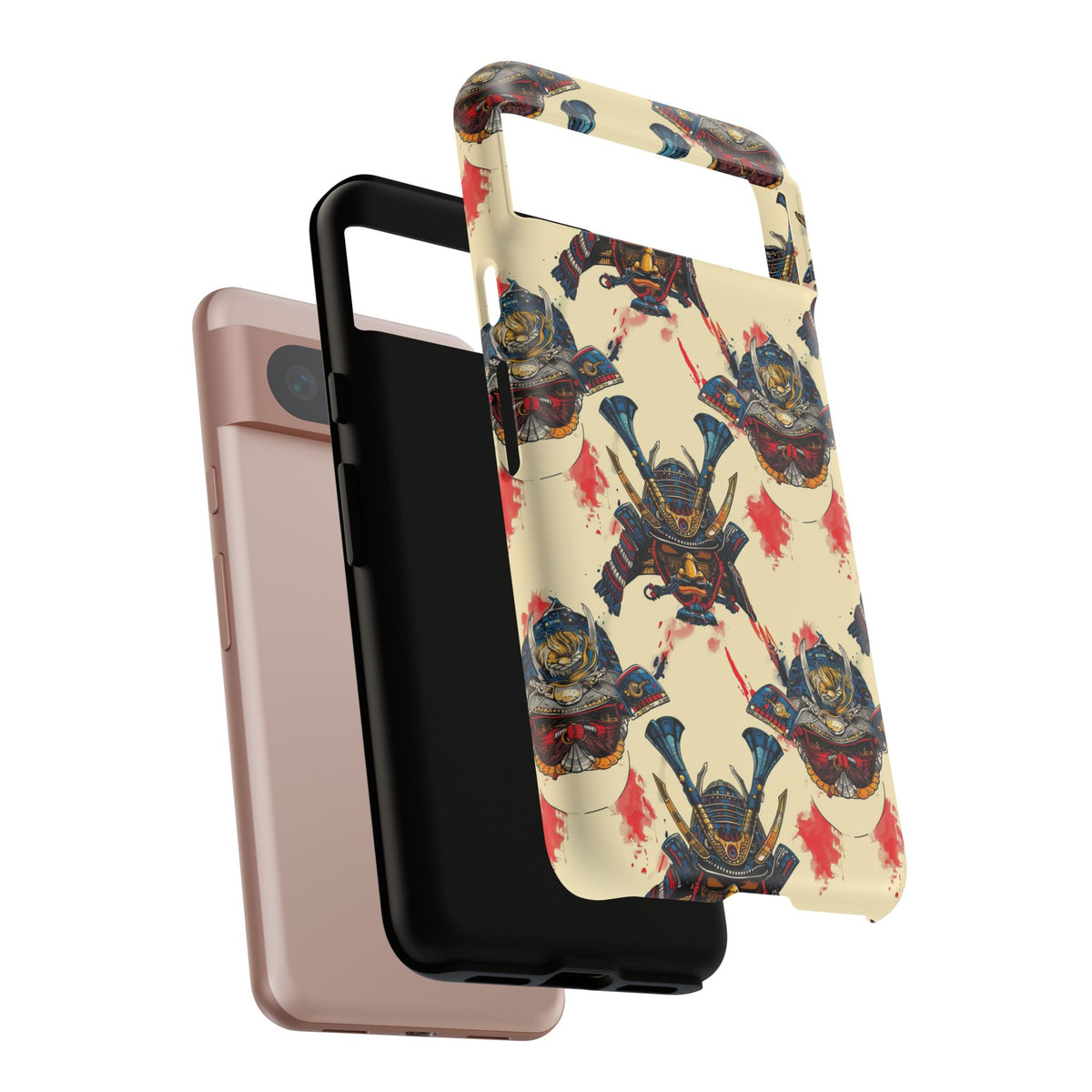 Japanese Pattern Phone Case – Elegant & Timeless Design for Your Phone 107