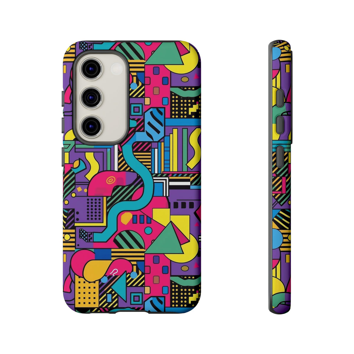 Abstract Pattern Phone Case – Elevate Your Phone with Unique Style 14