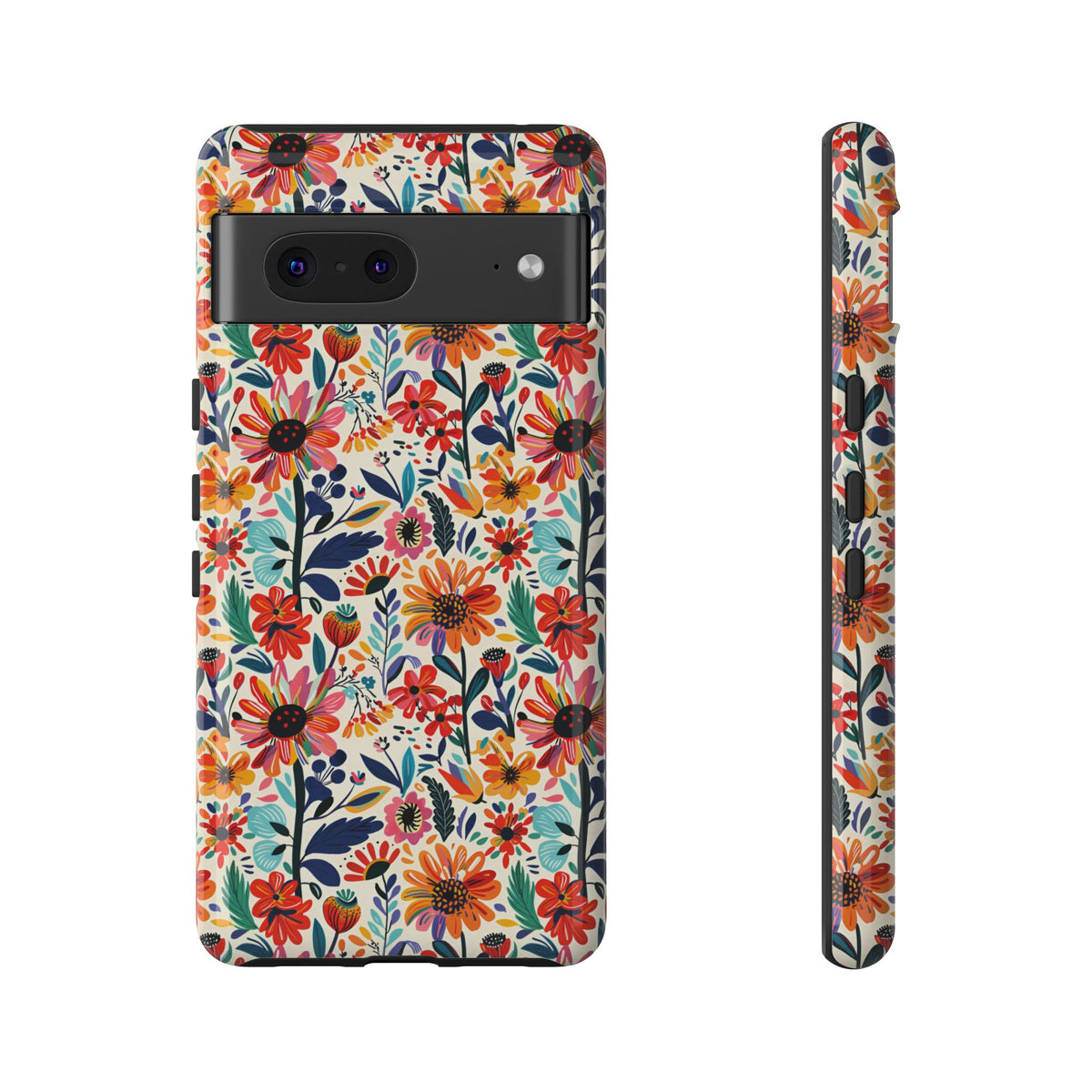 Frida Kahlo's Flower Phone Case – Artistic Elegance for Your Phone 10