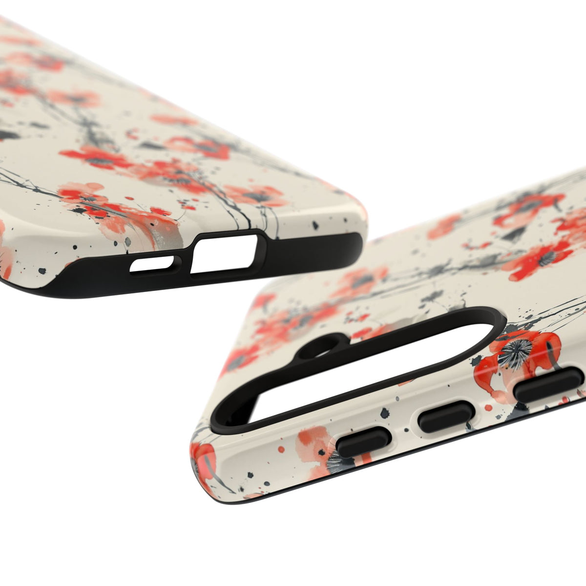 Japanese Pattern Phone Case – Elegant & Timeless Design for Your Phone 045