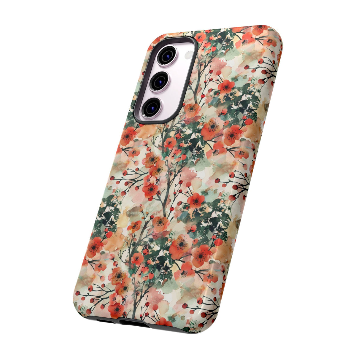 Japanese Pattern Phone Case – Elegant & Timeless Design for Your Phone 091