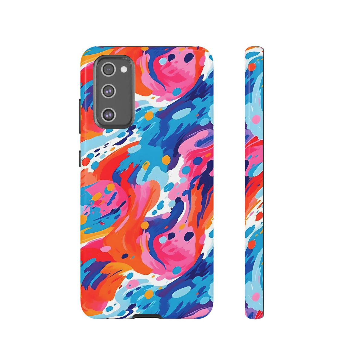 Abstract Painting Design Phone Case – Modern Art-Inspired Phone Cover 4