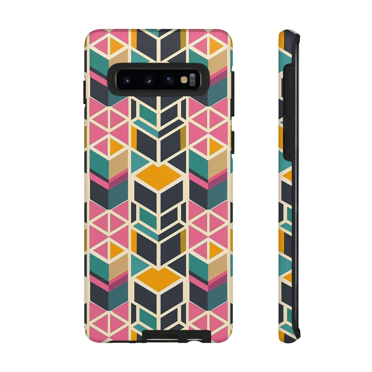 Abstract Pattern Phone Case – Elevate Your Phone with Unique Style 16