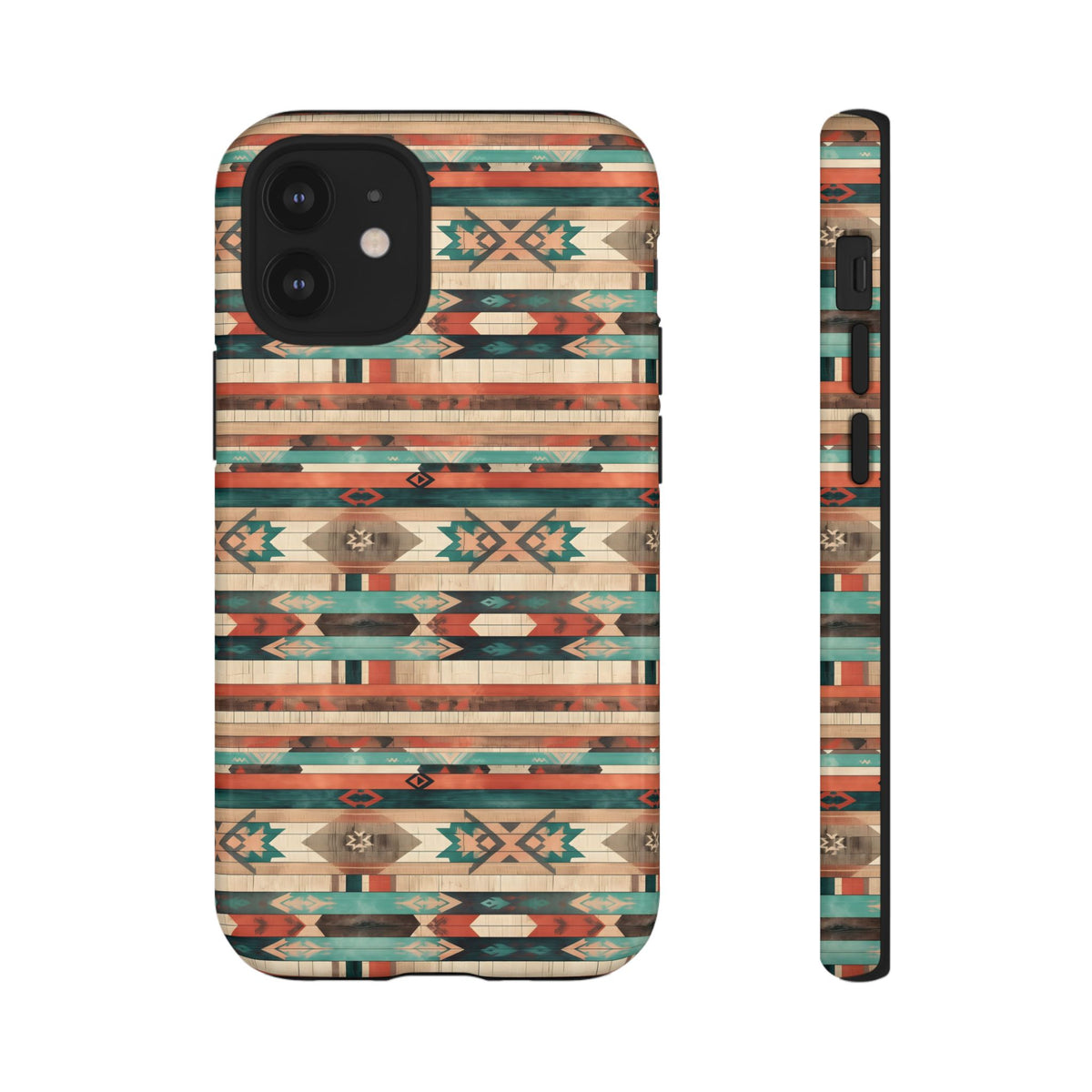 Vintage Western Seamless Design Phone Case – Classic and Timeless Western Style