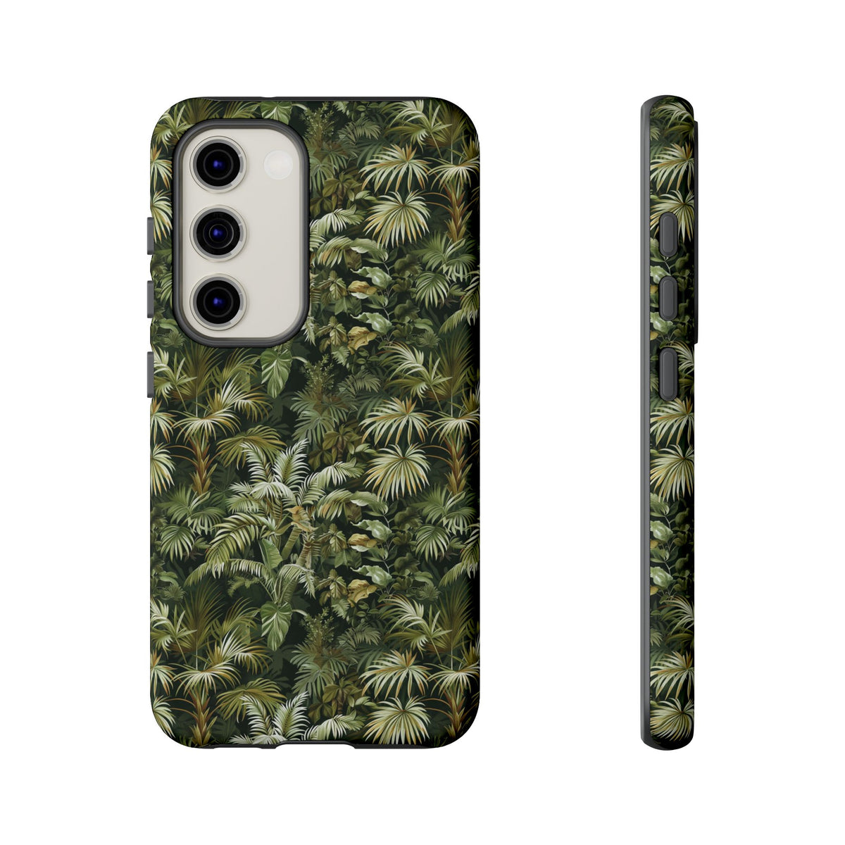 Jungle Pattern Phone Case – Exotic & Lush Design for Your Phone 331