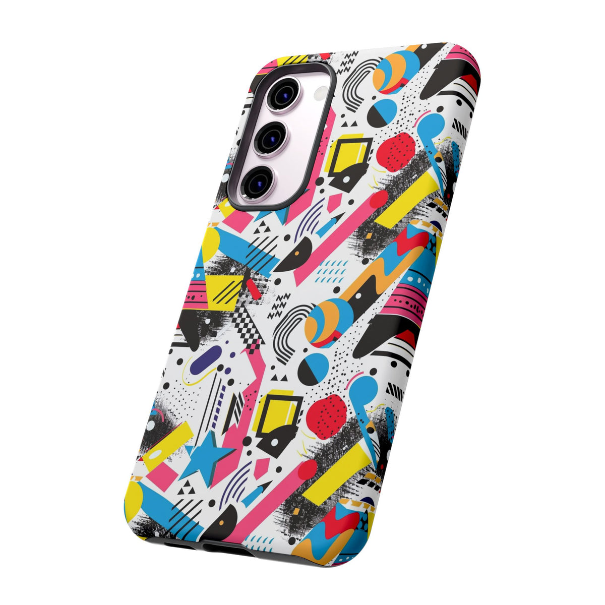 Retro 80s Seamless Phone Case – Vintage Style Meets Modern Protection 094