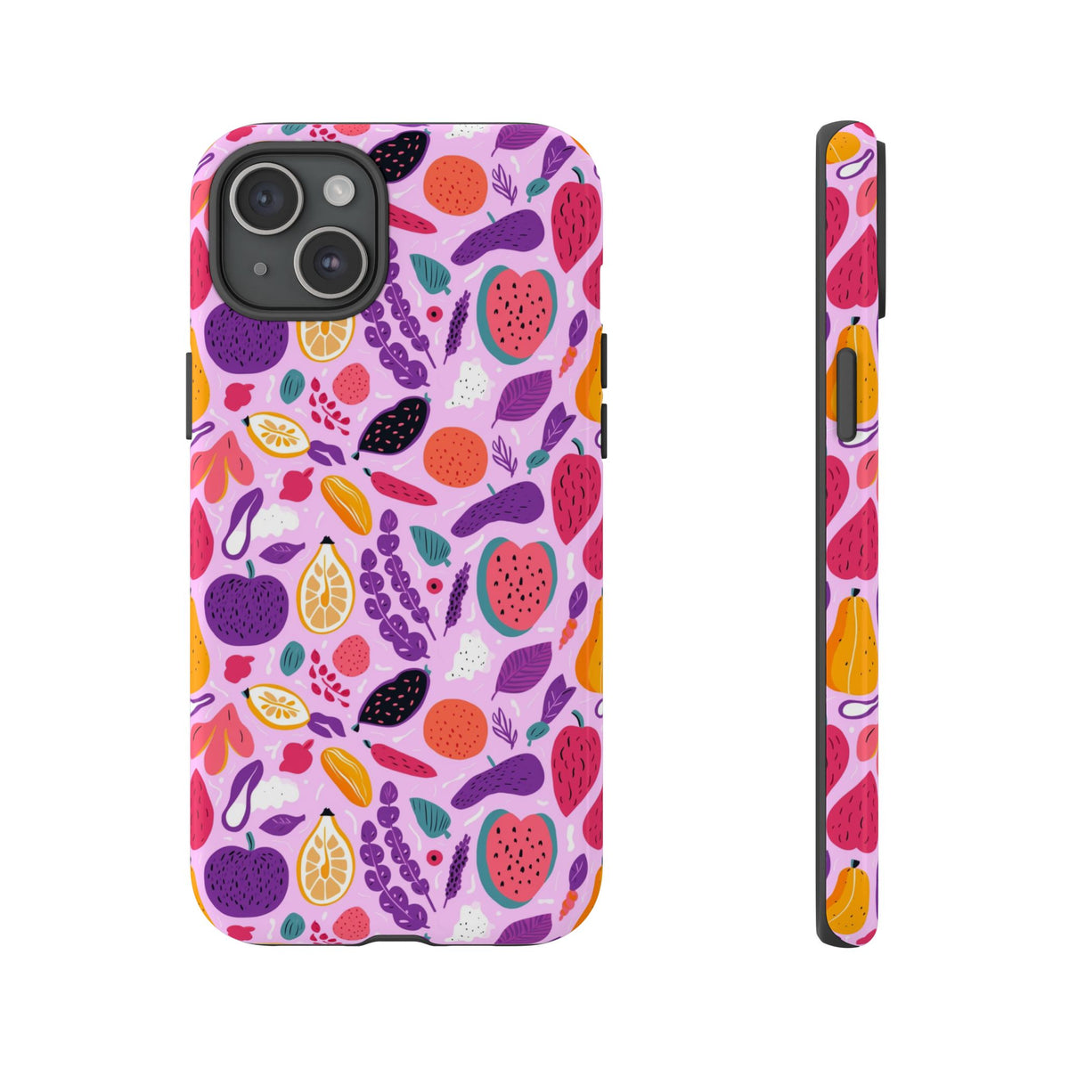 Fruit Pattern Phone Case – Vibrant & Fun Design for Your Smartphone 831