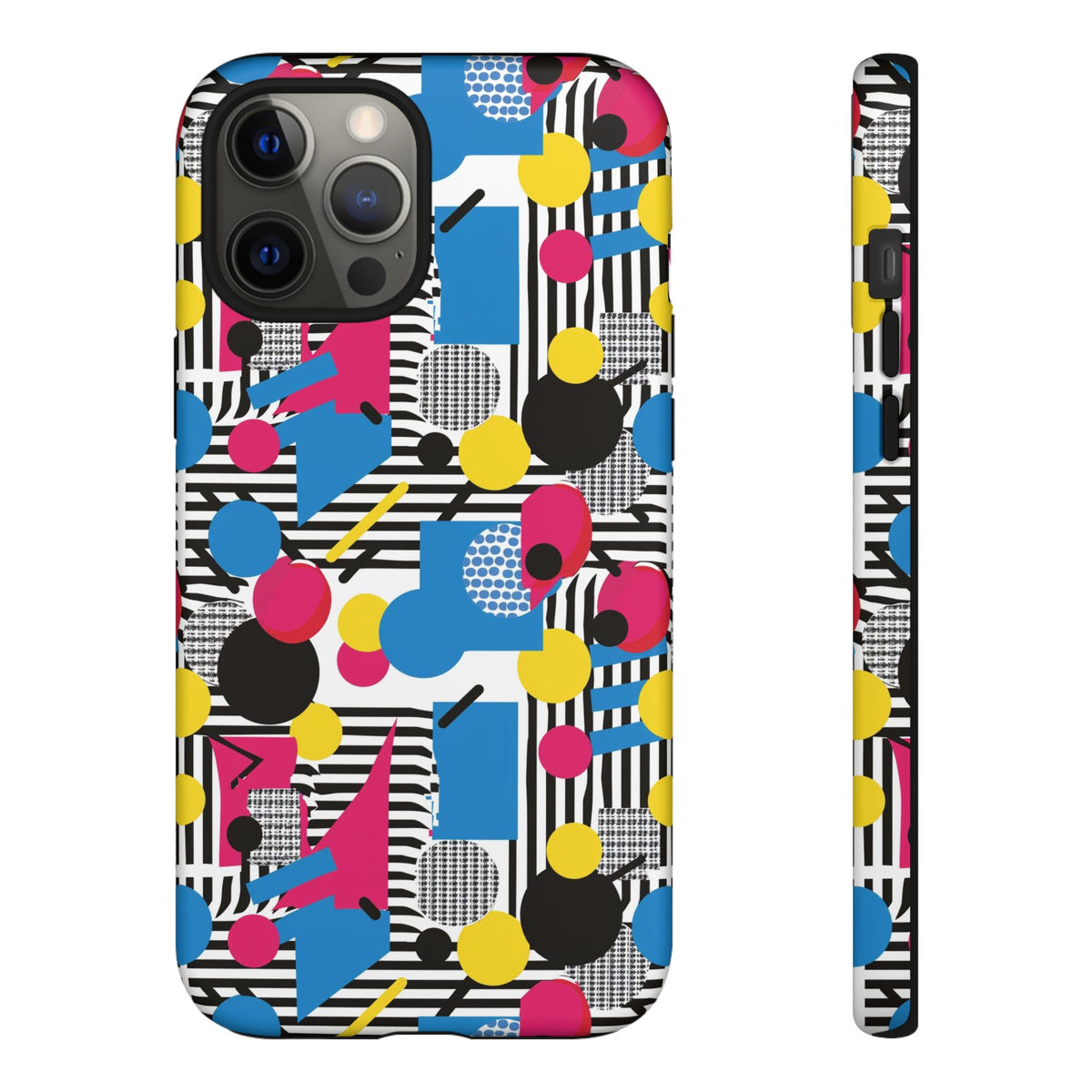 Retro 80s Seamless Phone Case – Vintage Style Meets Modern Protection 148