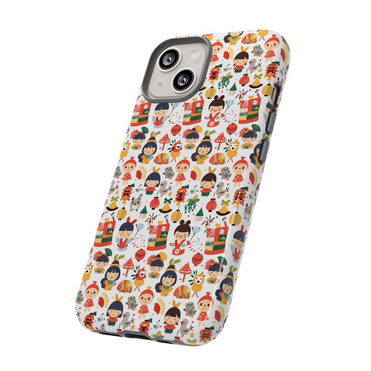 Japanese Pattern Phone Case – Elegant & Timeless Design for Your Phone 102