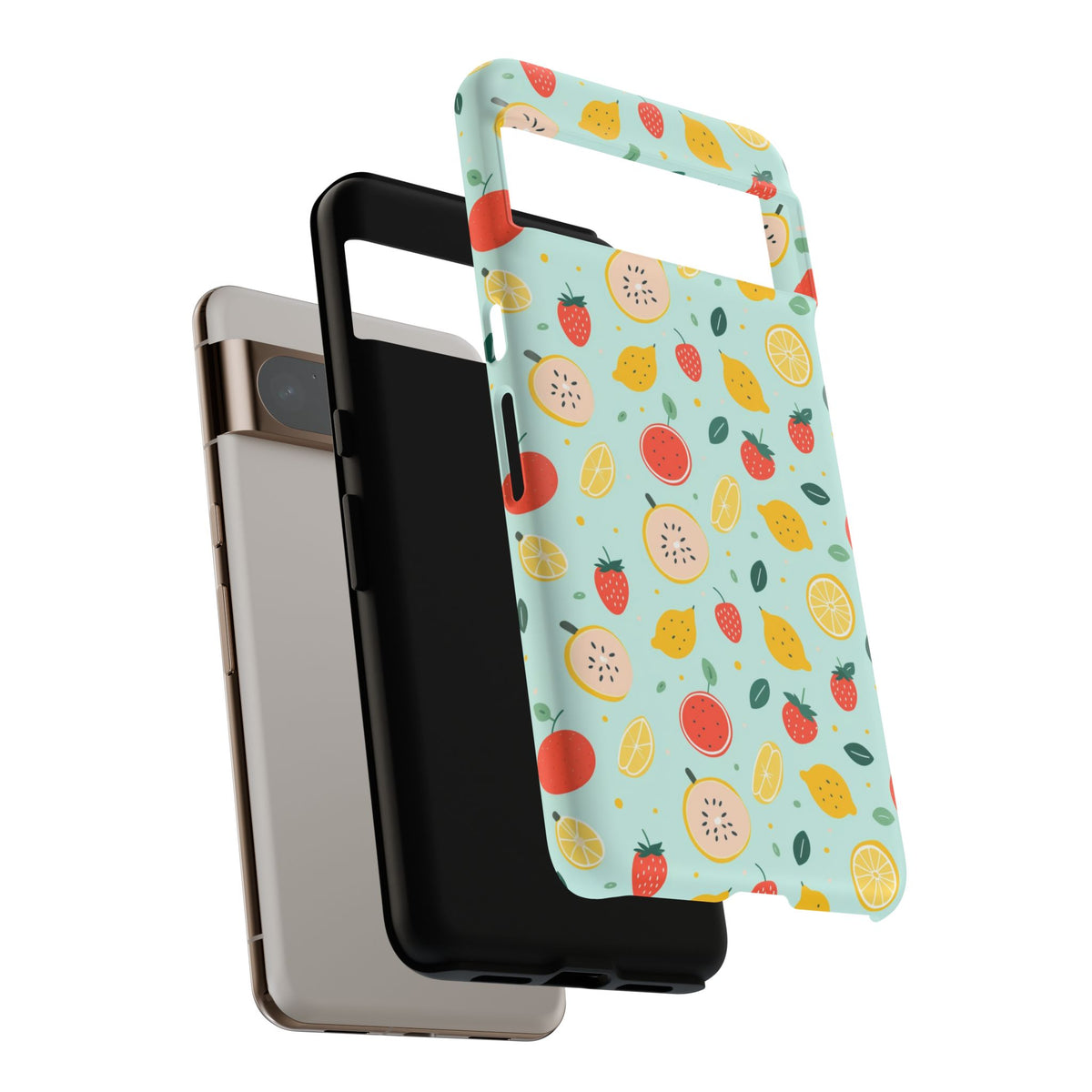 Fruit Pattern Phone Case – Vibrant & Fun Design for Your Smartphone 904