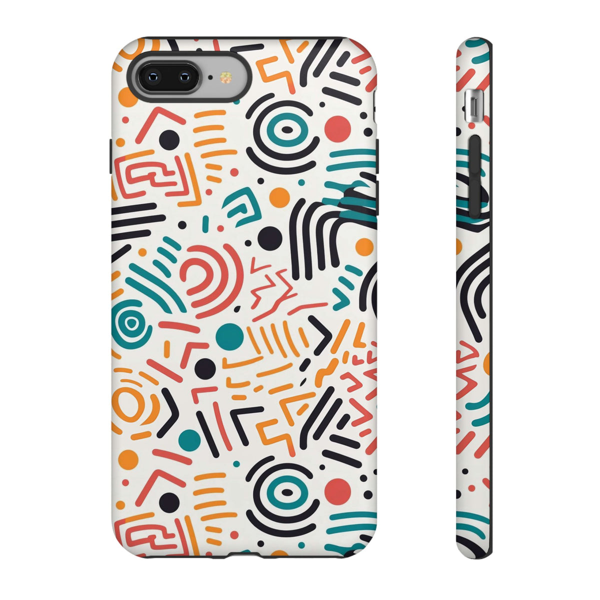 Abstract Pattern Phone Case – Elevate Your Phone with Unique Style 12