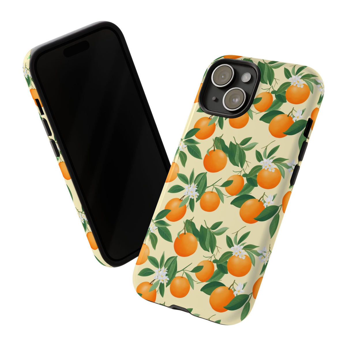 Fruit Pattern Phone Case – Vibrant & Fun Design for Your Smartphone 989