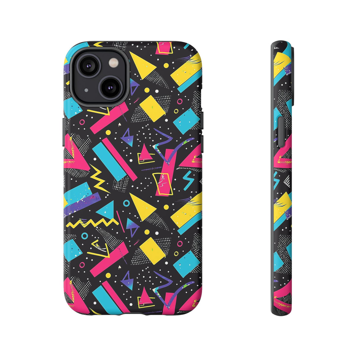 Retro 80s Seamless Phone Case – Vintage Style Meets Modern Protection 092