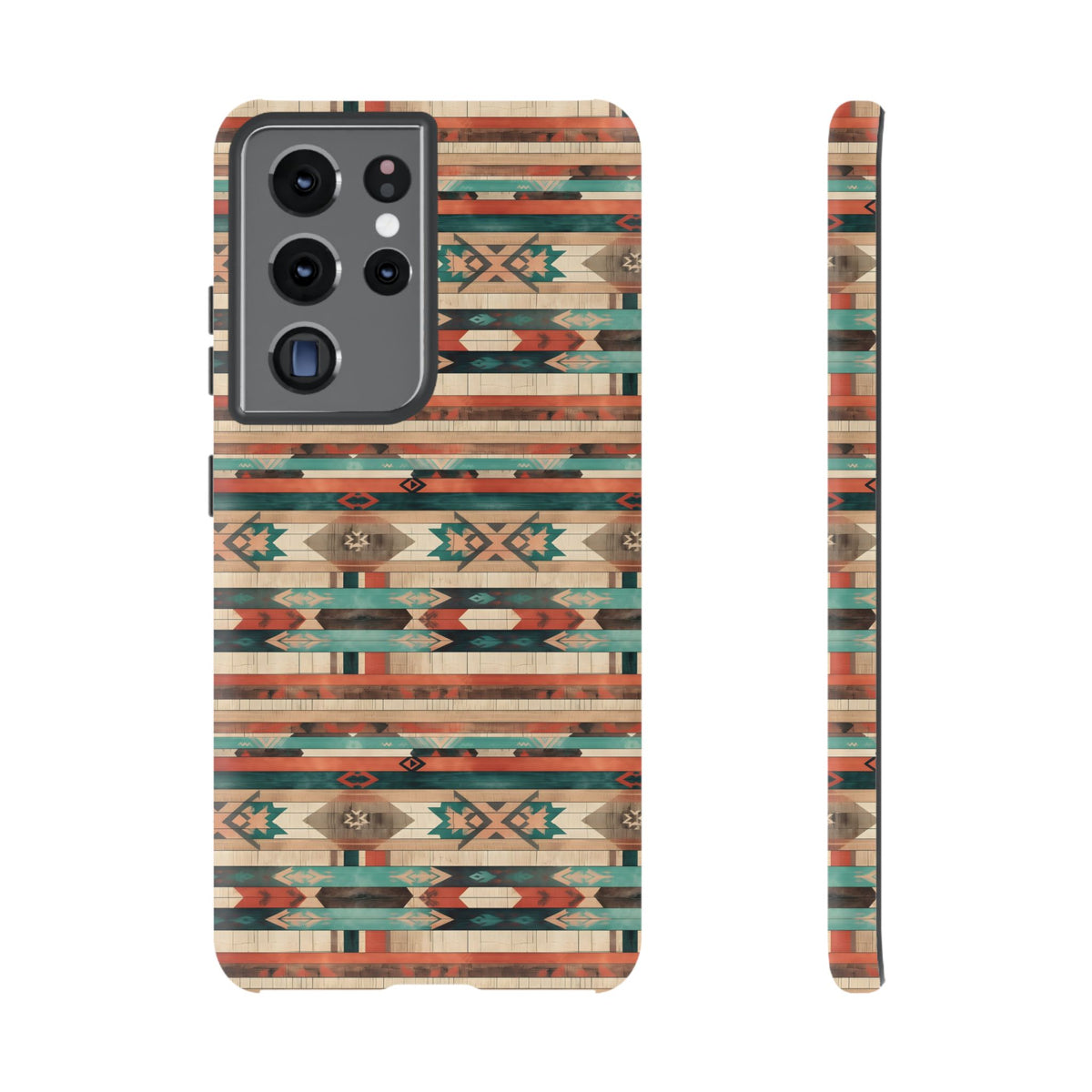 Vintage Western Seamless Design Phone Case – Classic and Timeless Western Style