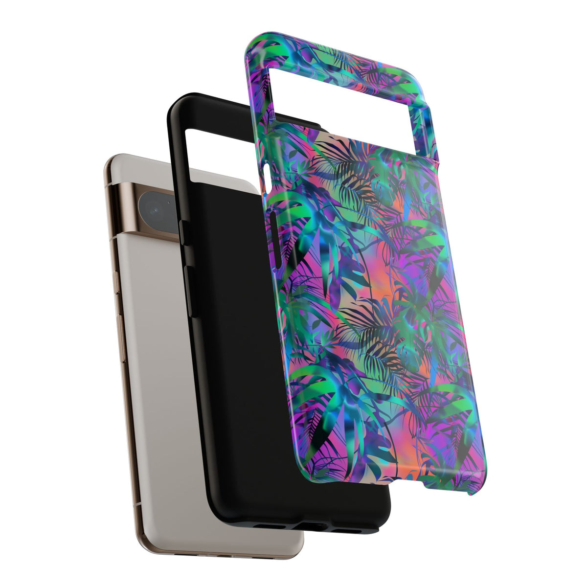 Jungle Pattern Phone Case – Exotic & Lush Design for Your Phone 325