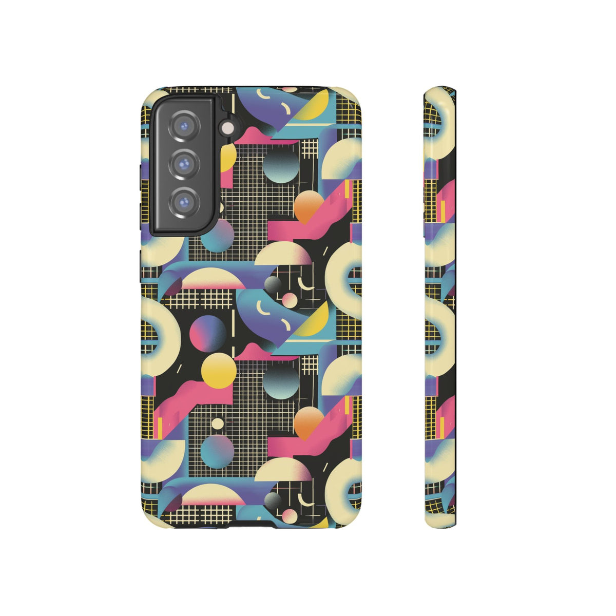 Retro 80s Seamless Phone Case – Vintage Style Meets Modern Protection 227