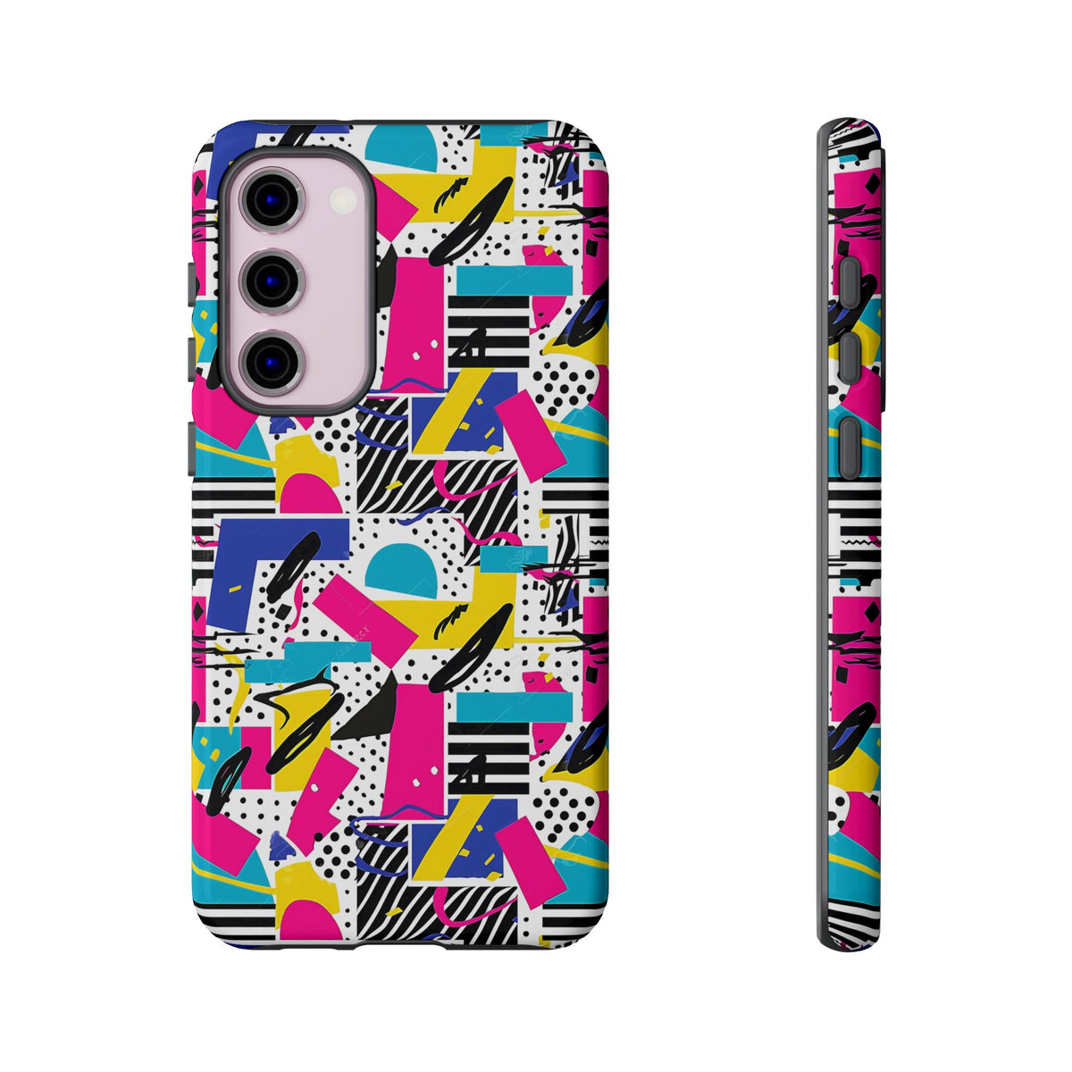 Retro 80s Seamless Phone Case – Vintage Style Meets Modern Protection 258