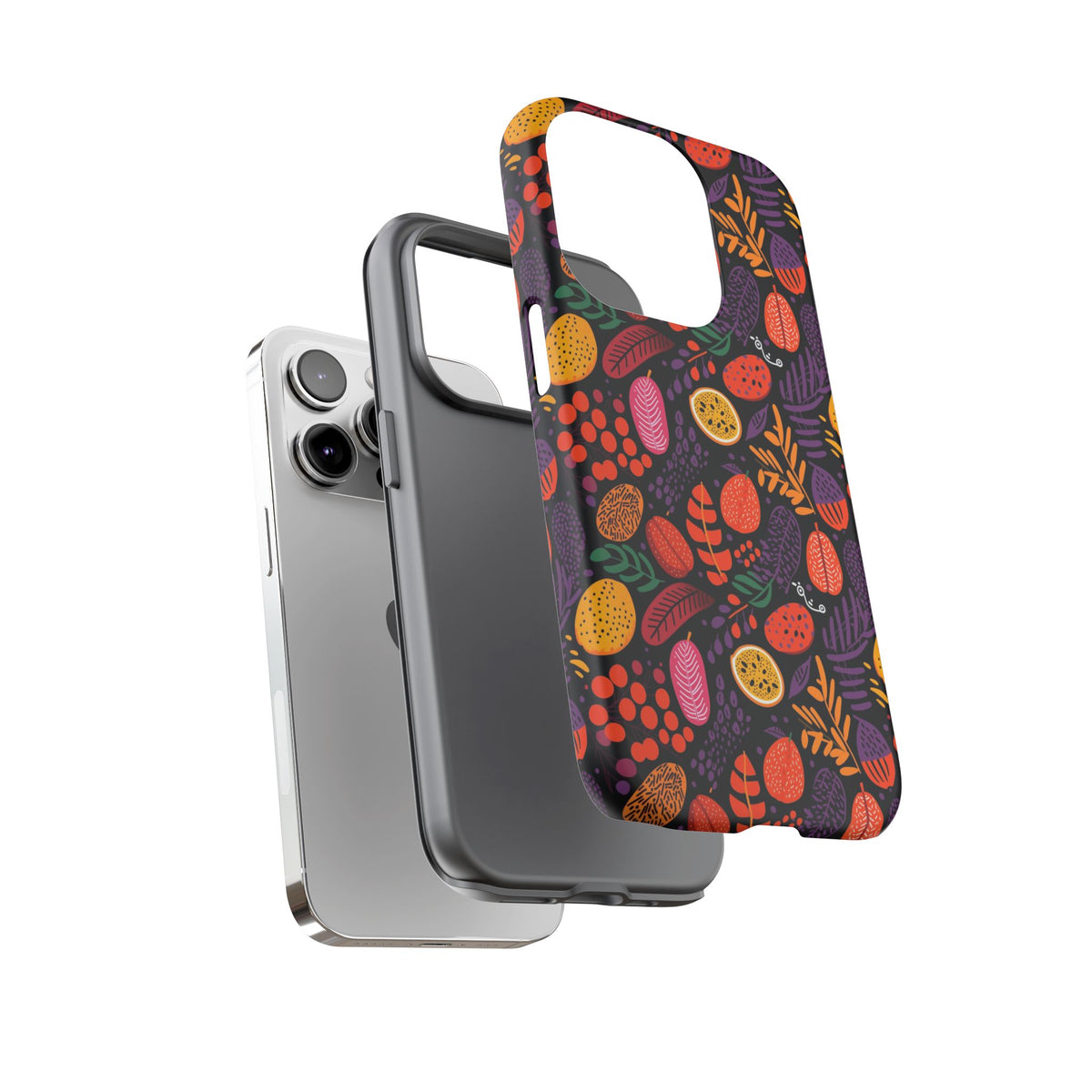 Fruit Pattern Phone Case – Vibrant & Fun Design for Your Smartphone 900