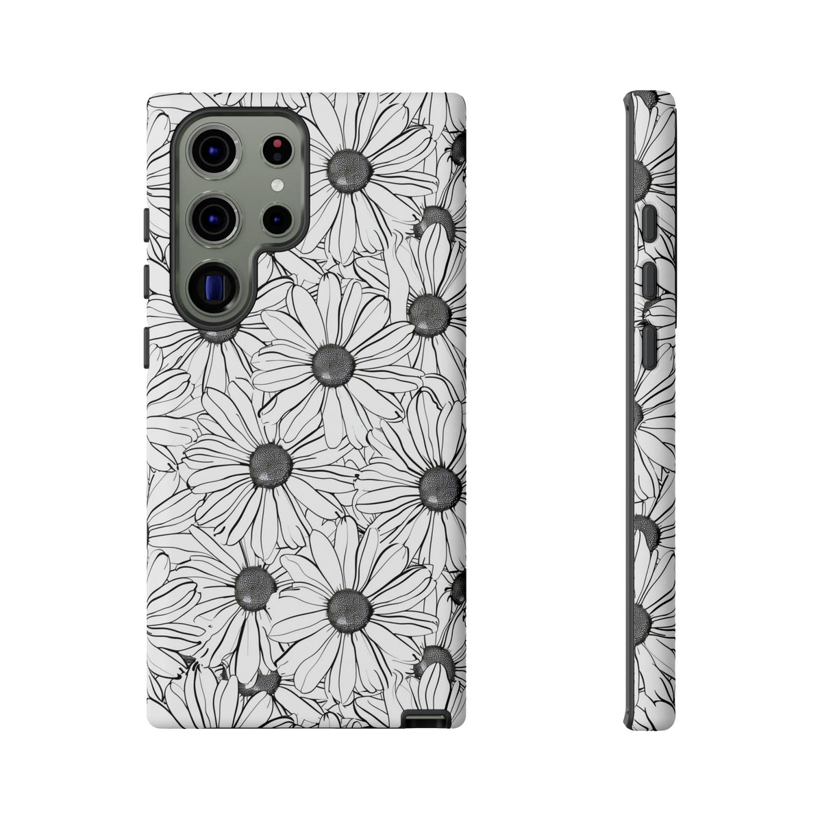 Flower-Themed Phone Case – Elegant Protection with a Floral Twist 29