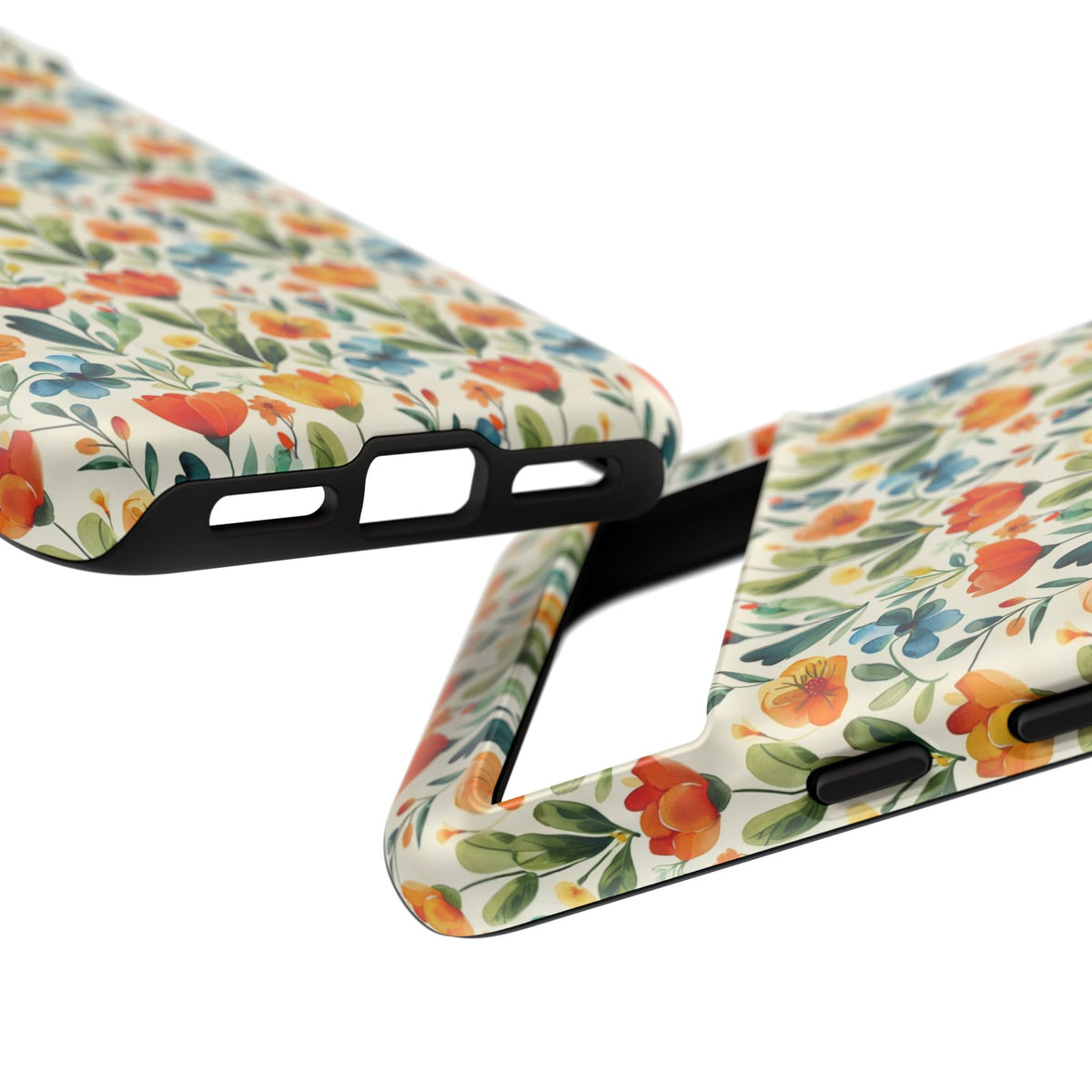 Spring Pattern Phone Case – Fresh & Vibrant Design for Your Phone 398