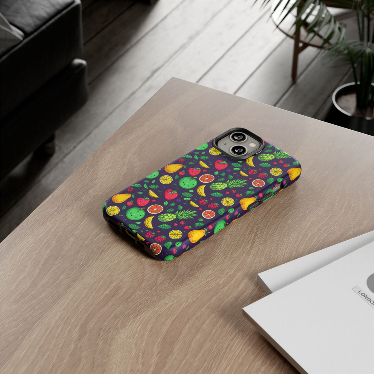 Fruit Pattern Phone Case – Vibrant & Fun Design for Your Smartphone 798