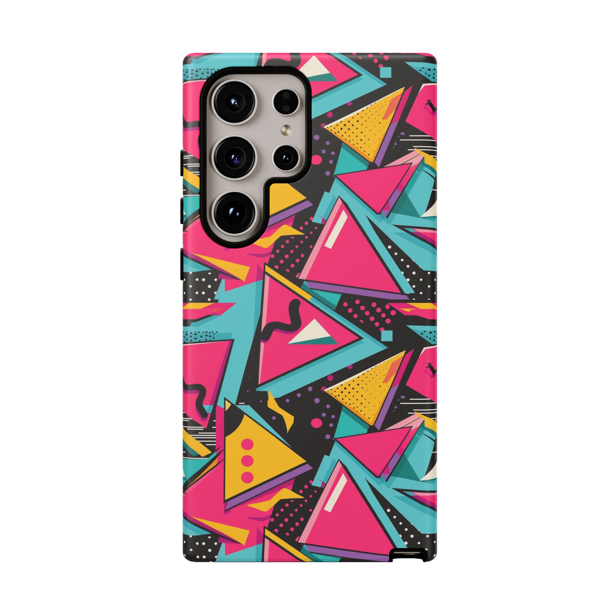 Retro 80s Seamless Phone Case – Vintage Style Meets Modern Protection 098