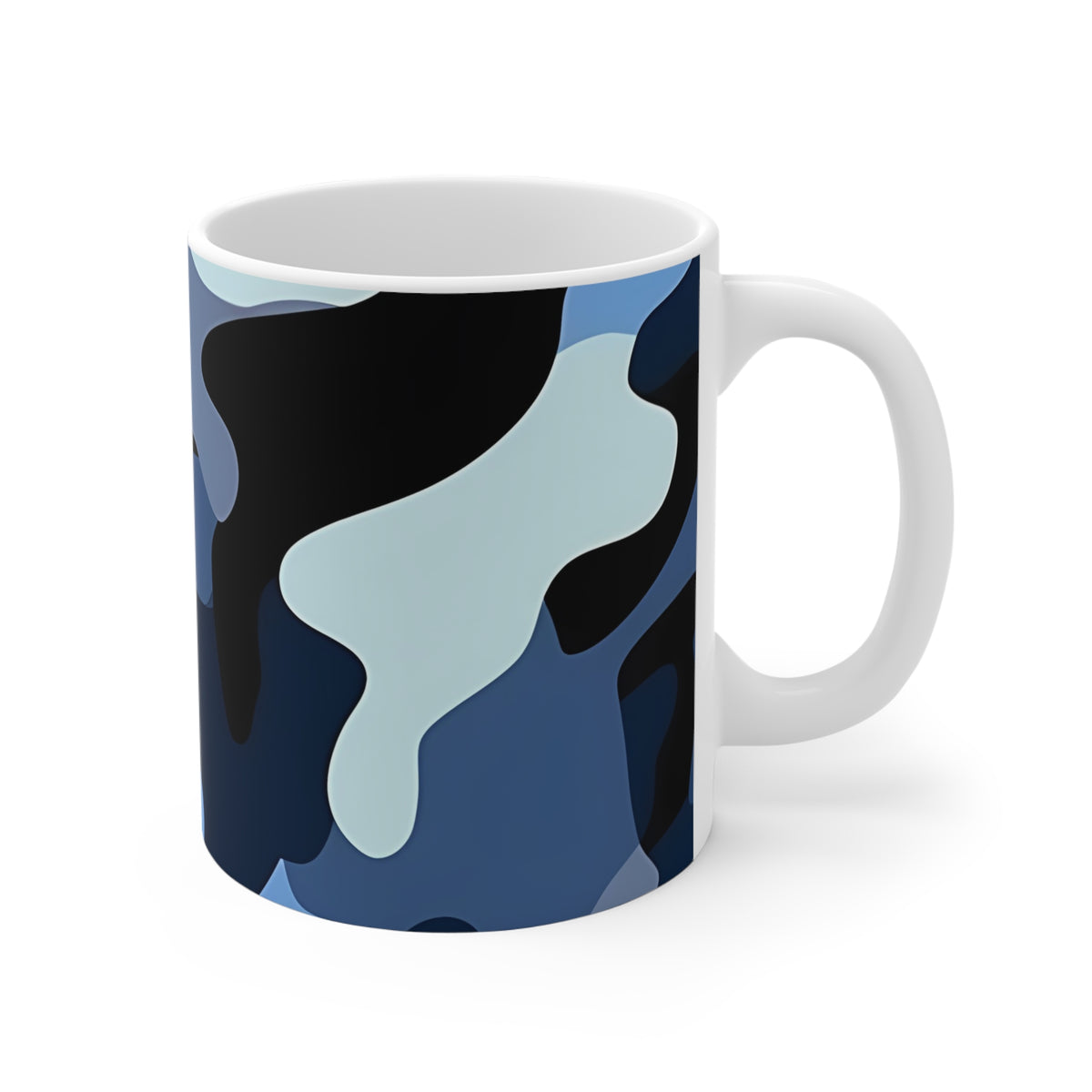 All-Over Camouflage Pattern Coffee Mug 136