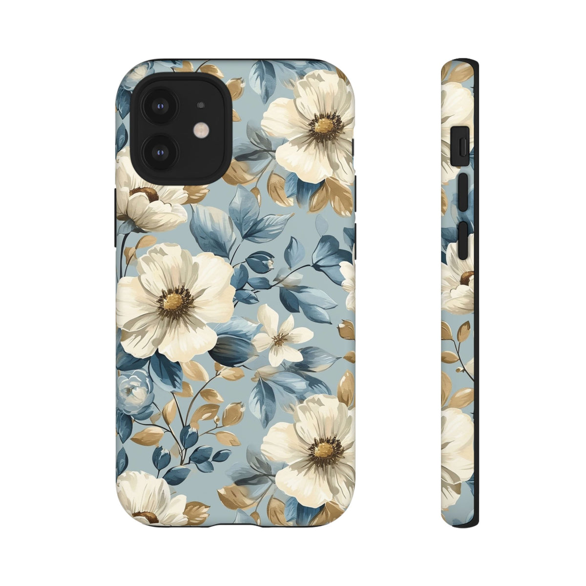 Flower-Themed Phone Case – Elegant Protection with a Floral Twist 9