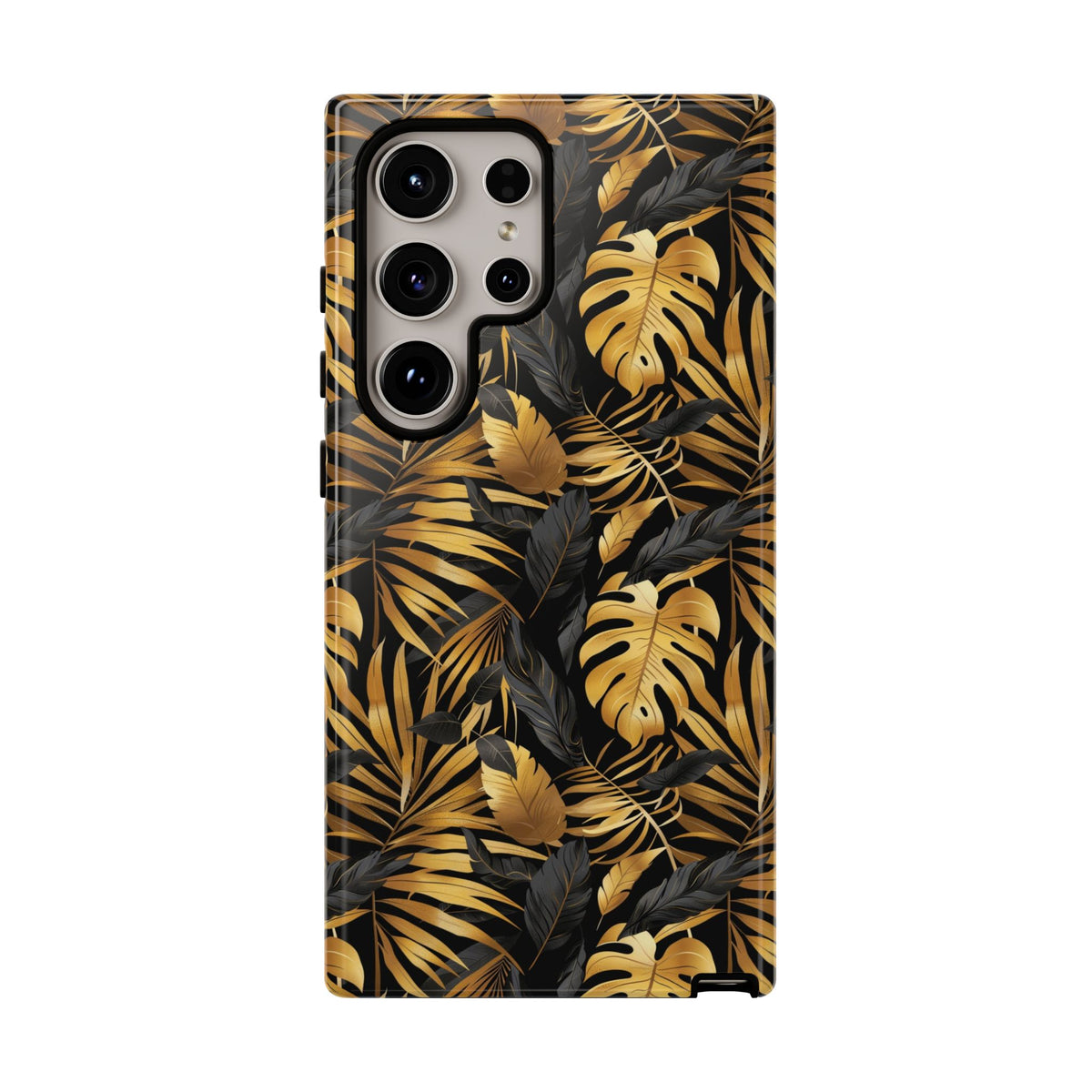 Jungle Pattern Phone Case – Exotic & Lush Design for Your Phone 324