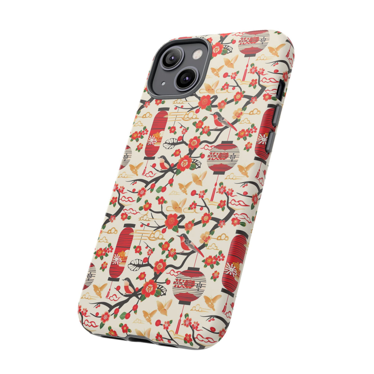 Japanese Pattern Phone Case – Elegant & Timeless Design for Your Phone 116