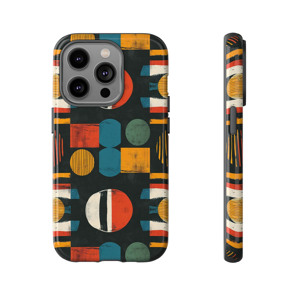 Stylish African Pattern Phone Case – Unique and Vibrant Protection 200