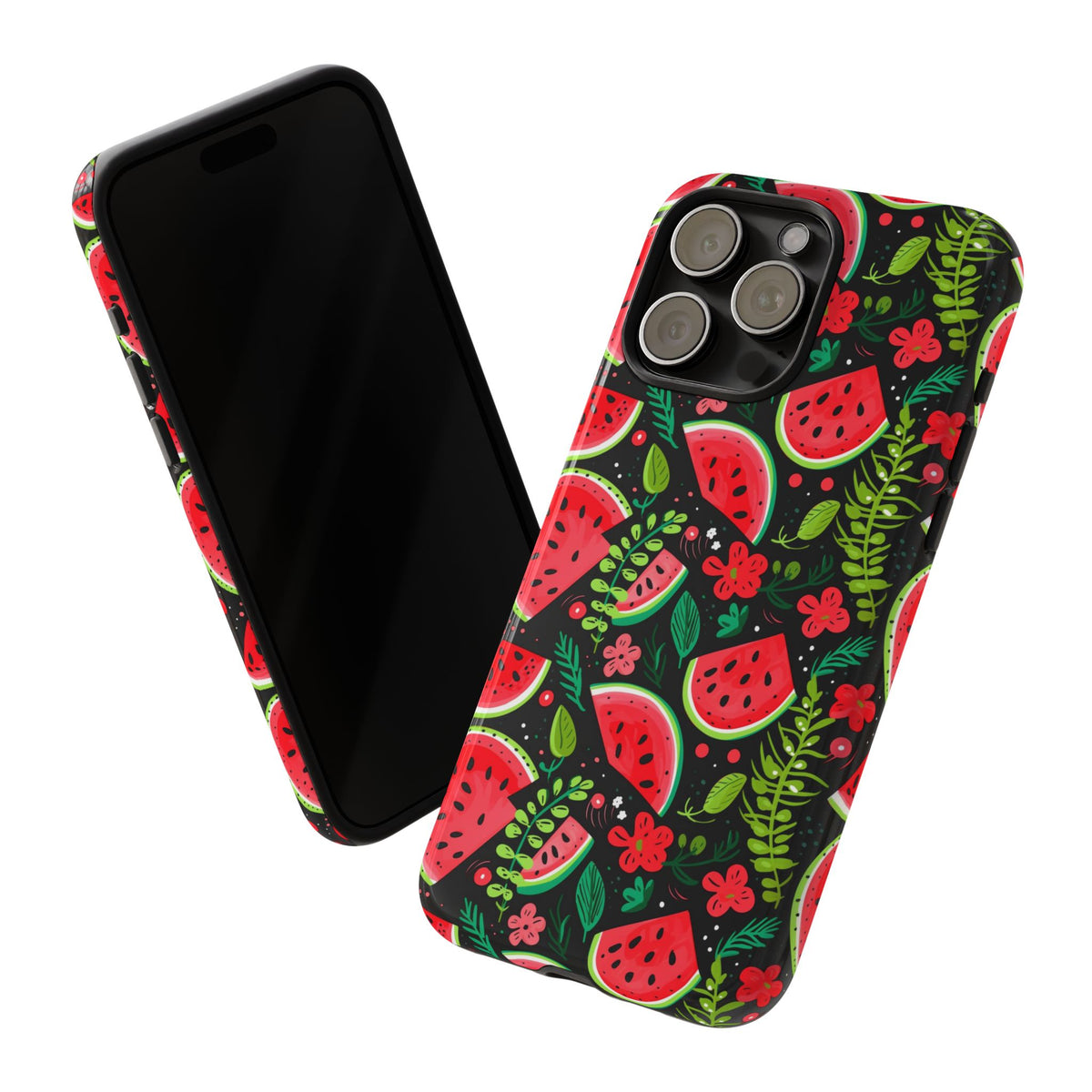 Fruit Pattern Phone Case – Vibrant & Fun Design for Your Smartphone 879