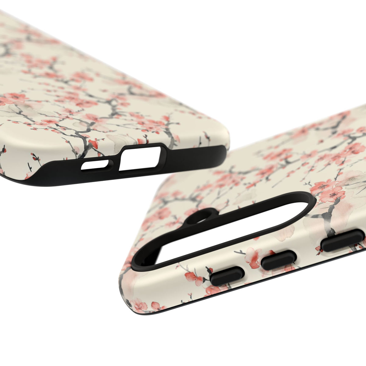 Japanese Pattern Phone Case – Elegant & Timeless Design for Your Phone 008