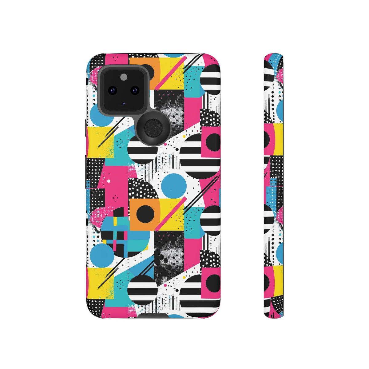 Retro 80s Seamless Phone Case – Vintage Style Meets Modern Protection 176