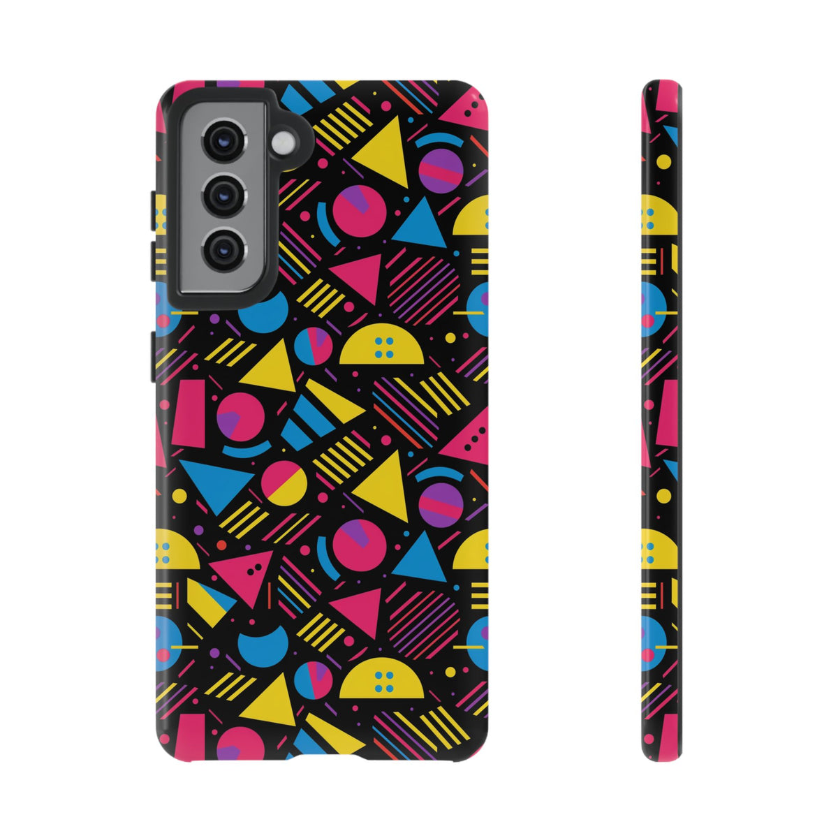 Retro 80s Seamless Phone Case – Vintage Style Meets Modern Protection 113