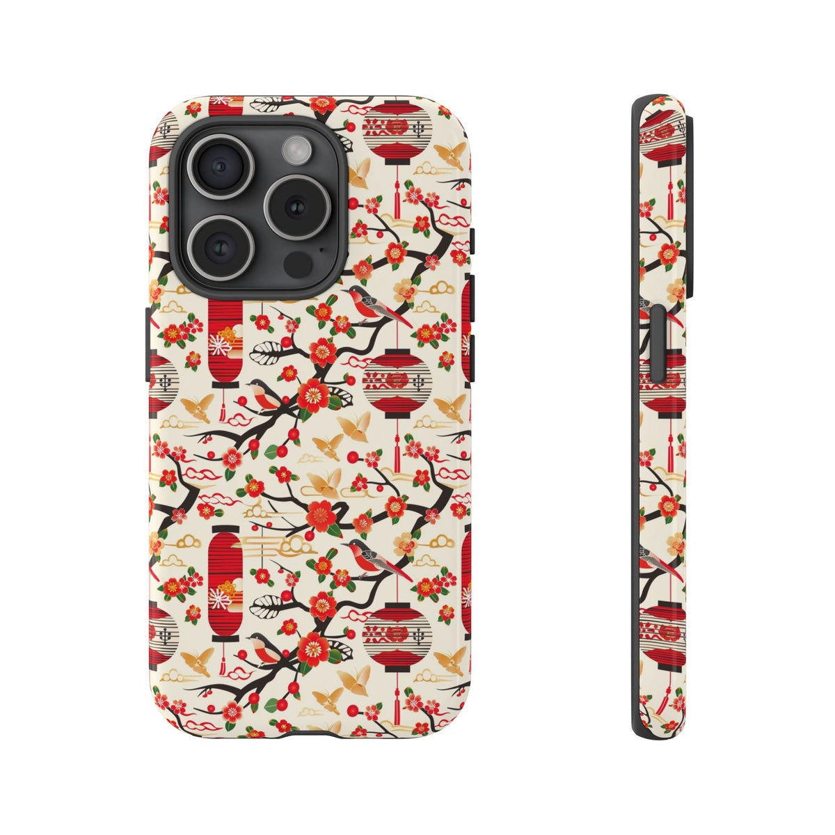 Japanese Pattern Phone Case – Elegant & Timeless Design for Your Phone 116