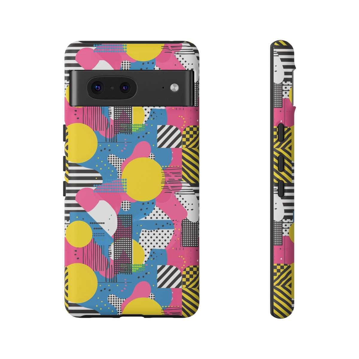 Retro 80s Seamless Phone Case – Vintage Style Meets Modern Protection 110