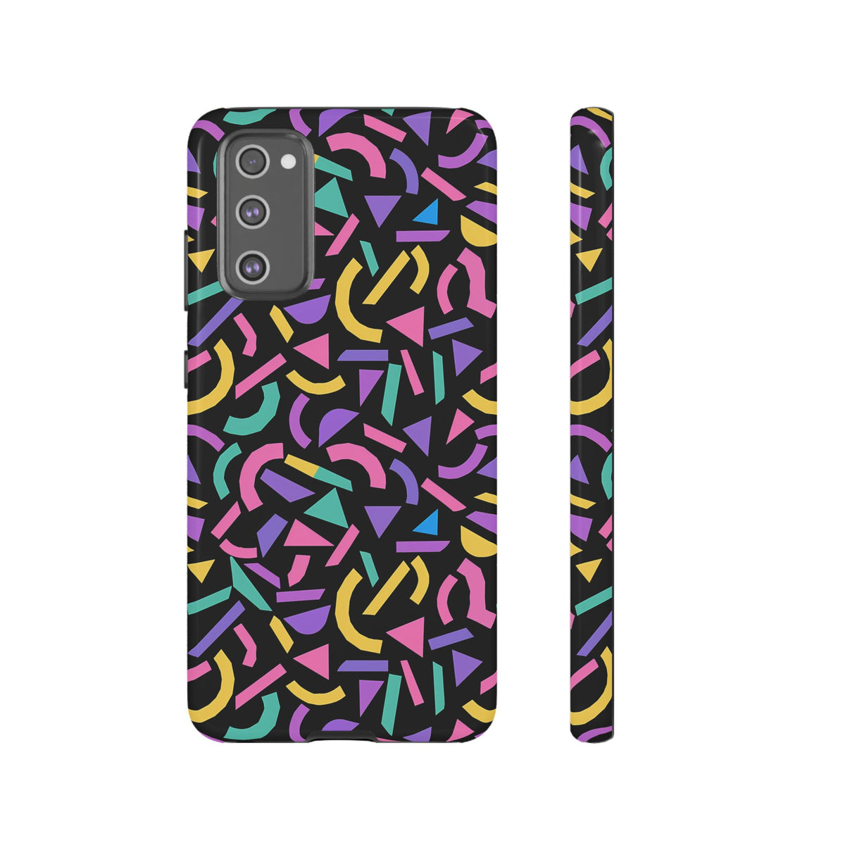 Retro 80s Seamless Phone Case – Vintage Style Meets Modern Protection 111