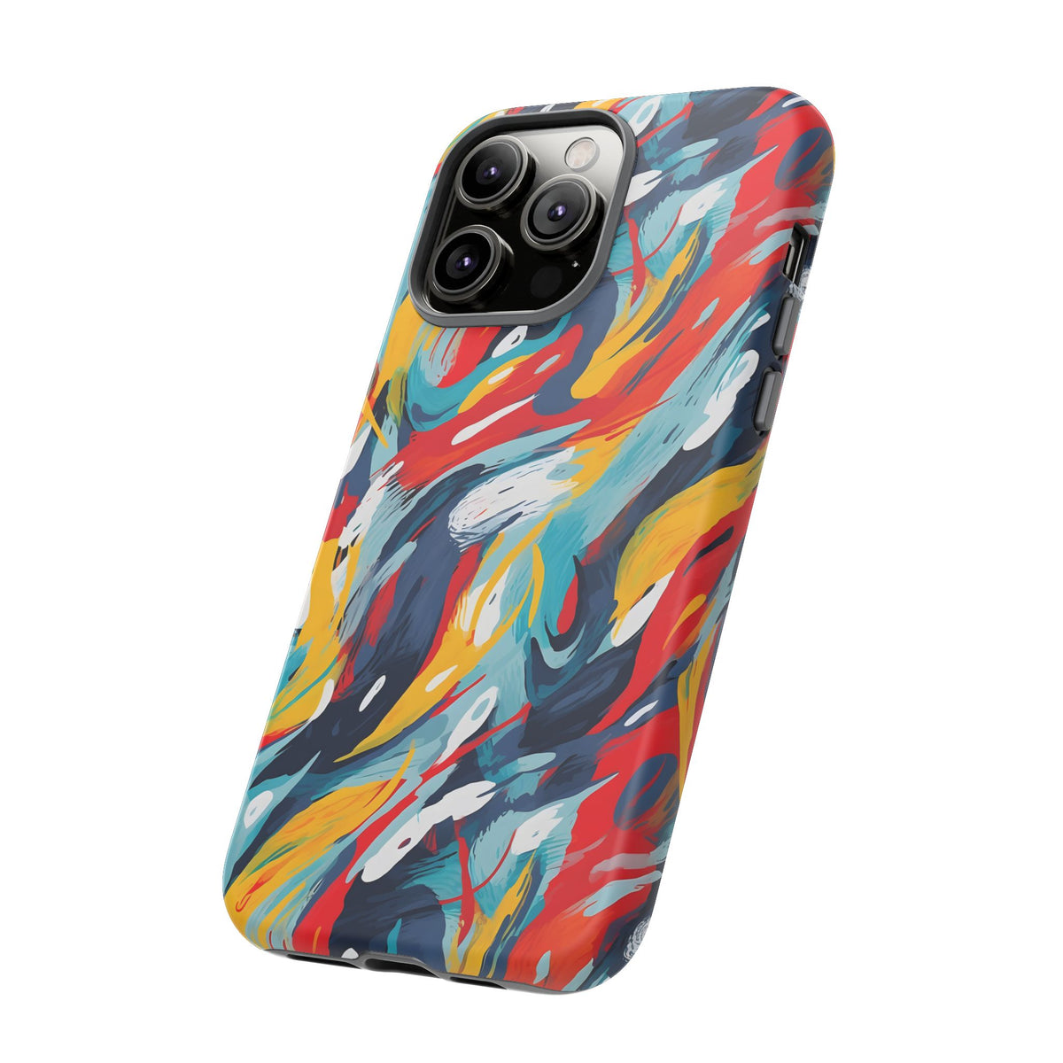 Tough CasesAbstract Painting Design Phone Case – Modern Art-Inspired Phone Cover 8