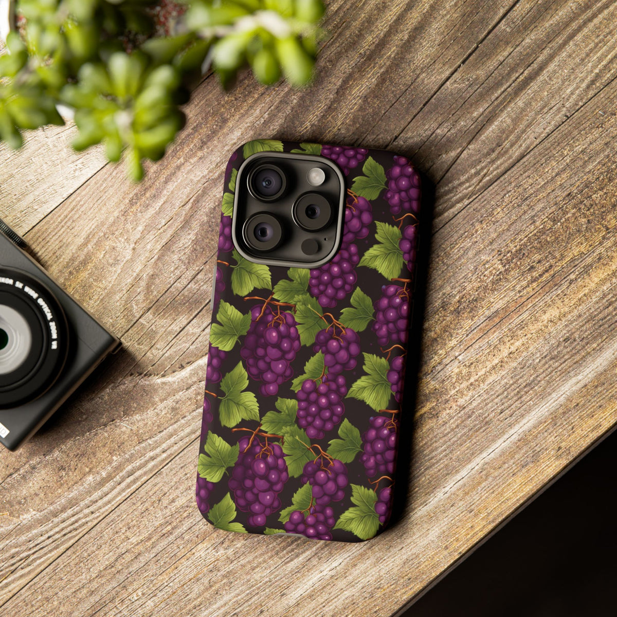 Fruit Pattern Phone Case – Vibrant & Fun Design for Your Smartphone 993