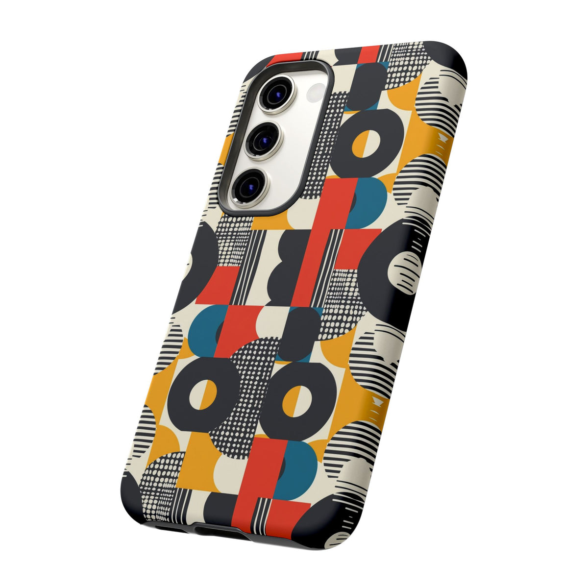 Stylish African Pattern Phone Case – Unique and Vibrant Protection 149