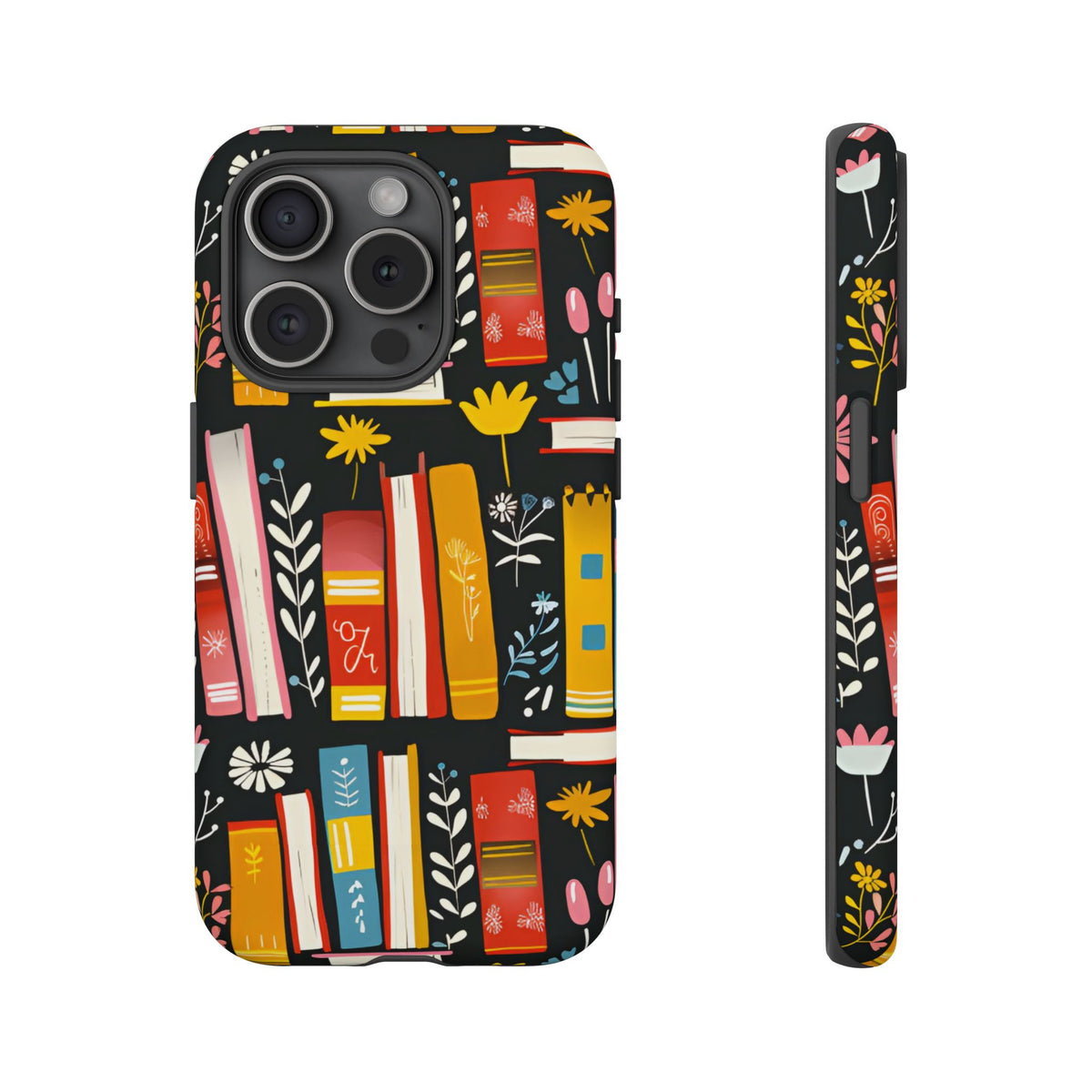 Book-Themed Phone Case – Perfect for Book Lovers 5