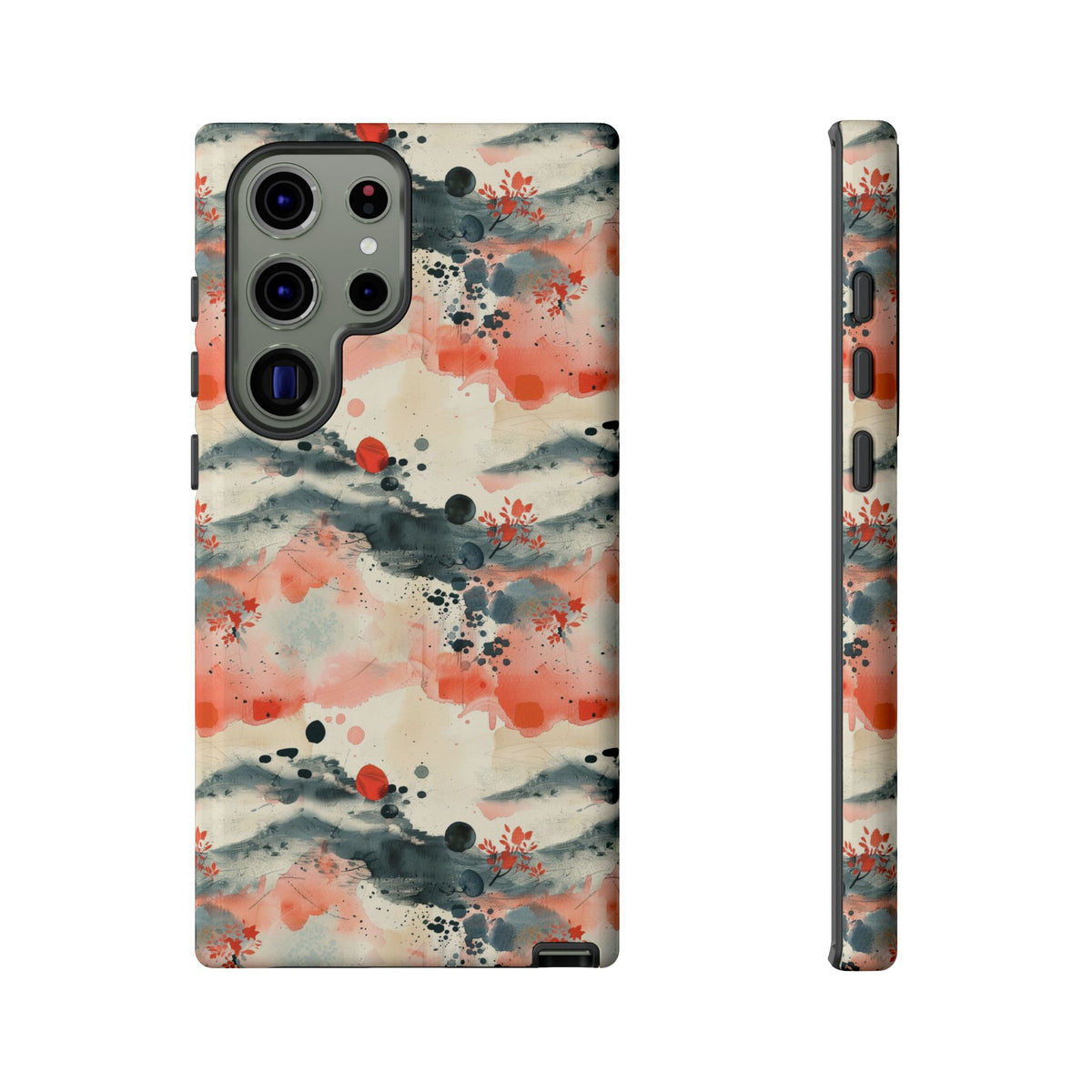 Japanese Pattern Phone Case – Elegant & Timeless Design for Your Phone 106