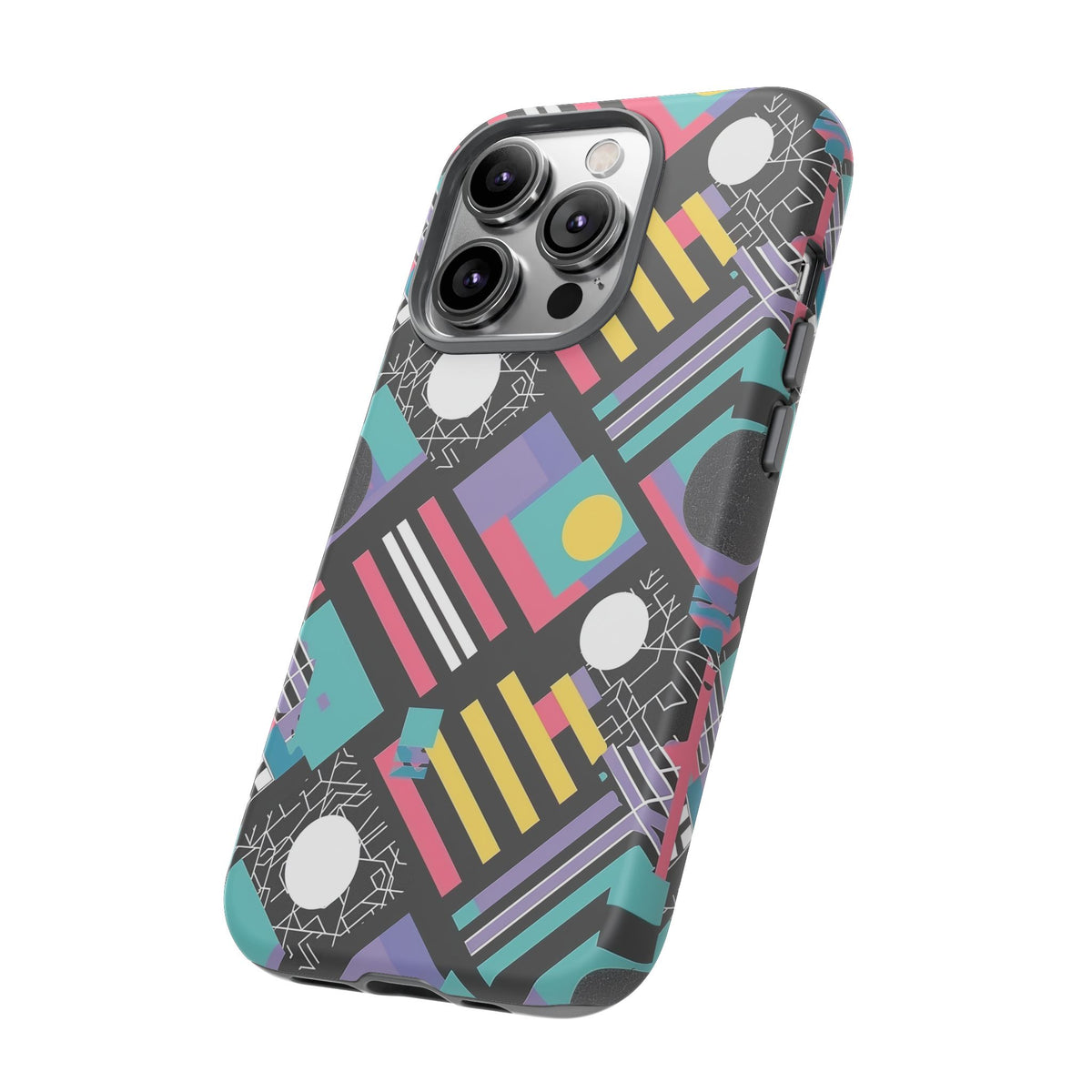 Retro 80s Seamless Phone Case – Vintage Style Meets Modern Protection 142