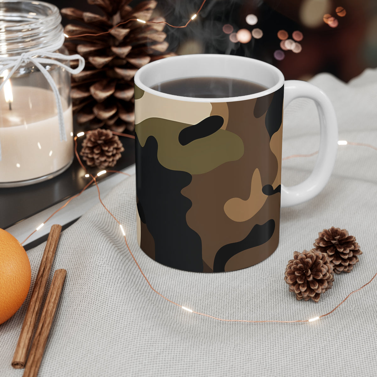 All-Over Camouflage Pattern Coffee Mug 364